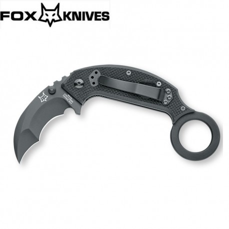 Nóż Fox Cutlery FX-590 Derespina Knives Brooklin NYC