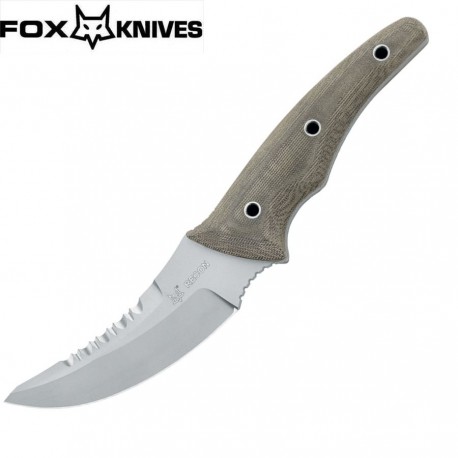 Nóż Fox Cutlery FKMD Recon FX-512 micarta