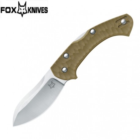 Nóż Fox Cutlery Anso Zero FRN Green FX-305 G