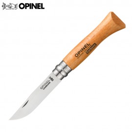 Nóż Opinel Carbon 6 Buk