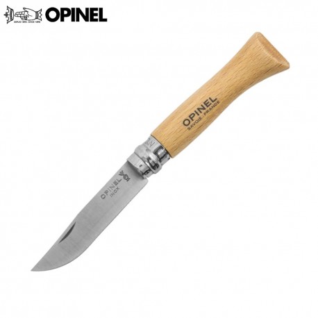 Nóż Opinel Inox 6 Buk