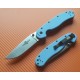 Nóż Ontario 8848BL Rat 1 Satin Plain Edge Light Blue Handle