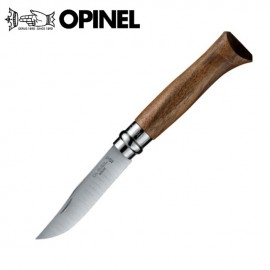 Nóż Opinel INOX Lux Orzech 8