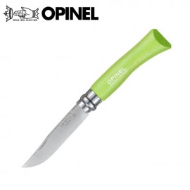 Nóż Opinel INOX Apple Green 7