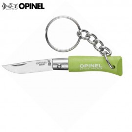 Nóż Opinel INOX Brelok 2 Apple Green