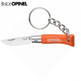 Nóż Opinel INOX Brelok 2 Tangerine