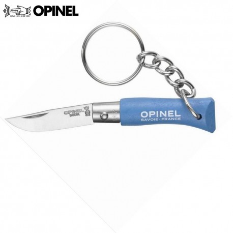 Nóż Opinel INOX Brelok 2 Blue Sky