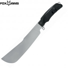 Maczeta Fox Cutlery FKMD Golok Hitam Machete Fighting Blade FX-9CM02B
