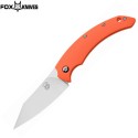 Nóż Fox Cutlery Slim Dragotac "Piemontes" Bastinelli Design FX-518 Orange
