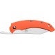 Nóż Fox Cutlery Slim Dragotac "Piemontes" Bastinelli Design FX-518 Orange