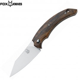 Nóż Fox Cutlery Slim Dragotac “Piemontes” Bastinelli design FX-518 Ziricote Wood