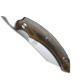 Nóż Fox Cutlery Slim Dragotac “Piemontes” Bastinelli design FX-518 Ziricote Wood