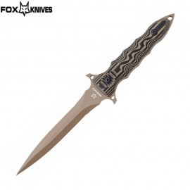 Nóż Fox Cutlery FKMD Modras FX-508 Coyote