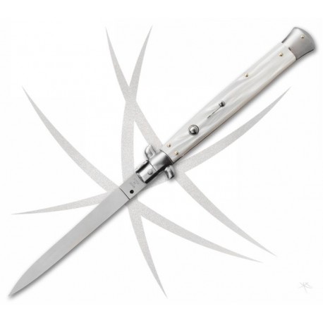 Nóż AKC Stiletto 33 cm - Imitacja perły