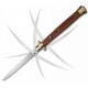 Nóż AKC Stiletto 33 cm - Drewno Palisander