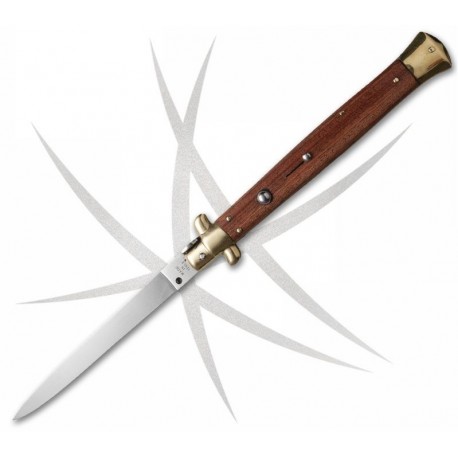 Nóż AKC Stiletto 33 cm - Drewno Palisander