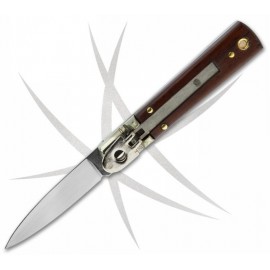 Nóż AKC Slim Leverlock 15 cm - Cocobolo