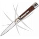 Nóż AKC Slim Leverlock 20 cm - Cocobolo