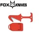 Nóż Fox Cutlery FKMD Emergency tool R.T. 2 Red FX-640/22 RD