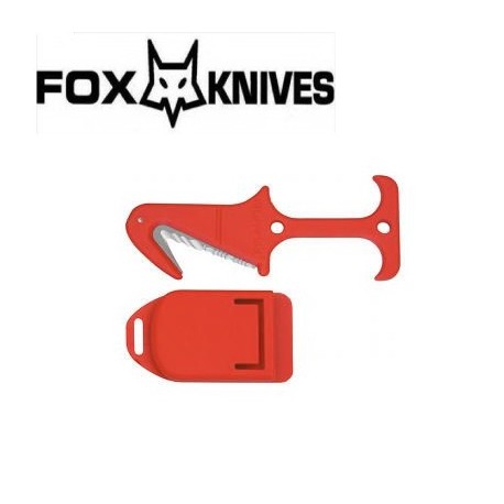 Nóż Fox Cutlery FKMD Emergency tool R.T. 2 Red FX-640/22 RD
