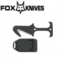 Nóż Fox Cutlery FKMD Emergency tool R.T. 2 Black FX-640/22 B ratowniczy