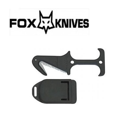 Nóż Fox Cutlery FKMD Emergency tool R.T. 2 Black FX-640/22 B