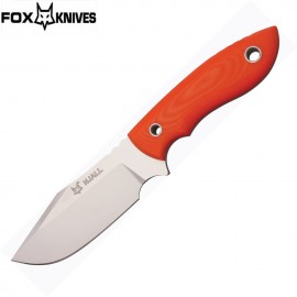Nóż Fox Cutlery FX-511 OR Njall G10 orange Design by VOX