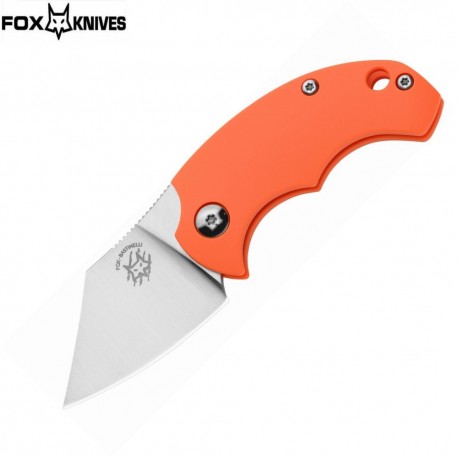 Nóż Fox Cutlery BB Drago Bastinelli Design FX-519 Orange