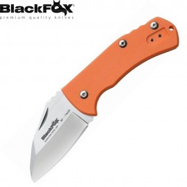Nóż Fox Cutlery BF-714 Orange Nidhug Mikkel Willumsen Design