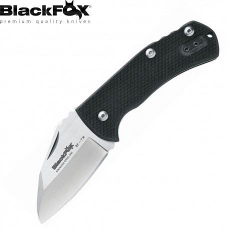 Nóż Fox Cutlery BF-714 Black Nidhug Mikkel Willumsen Design
