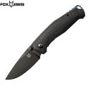 Nóż Fox Cutlery Tur Folder VOX Design FX-528B Black PVD Blade