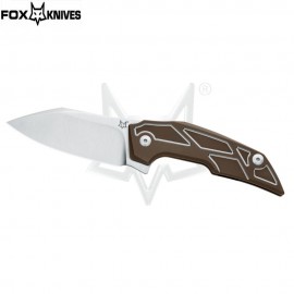 Nóż Fox Cutlery Phoenix Tashi Bharucha Brown FX-533Ti BR