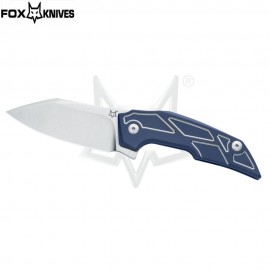 Nóż Fox Cutlery Phoenix Tashi Bharucha Blue FX-531Ti BL