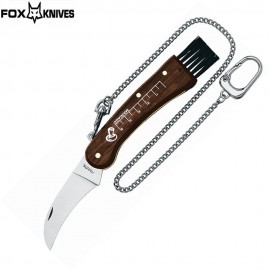 Nóż Fox Cutlery na grzyby 403 Palisander Wood