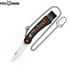 Nóż Fox Cutlery na grzyby 404 Palisander Wood