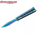 Nóż Magnum Balisong Rainbow 