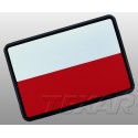 Naszywka Emblemat Texar Flaga PL PVC roz. Mały