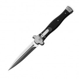 Nóż A.G.A. Campolin Zero Dagger G10 Black Satin