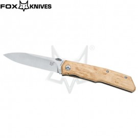 Nóż Fox Cutlery FX-525 Birch Wood