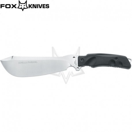 Nóż Fox Cutlery FKMD Jungle Parang Satin FX-0107154 BS
