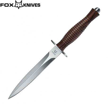 Nóż Fox Cutlery Fairbairn Sykes Fighting Knife Design by Hill Knives FX-593