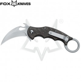 Nóż Fox Cutlery Karambit Titanium Frame Lock FX-599TiCS