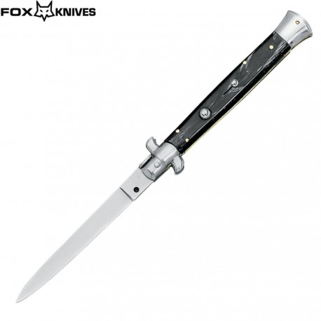 Nóż Fox Cutlery Traditional Stiletto 250/23 CR Bawoli róg
