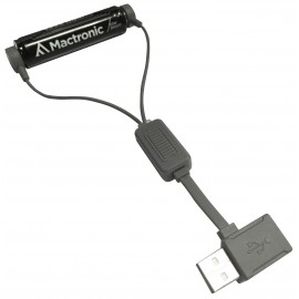 Ładowarka magnetyczna USB Mactronic z funkcją power bank (MAC0012)