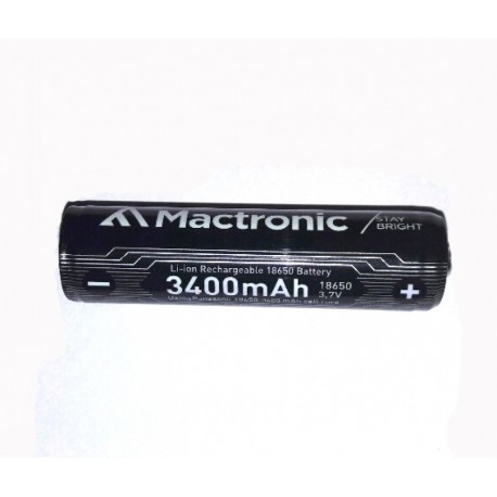 Akumulator Mactronic 18650 3400mAh
