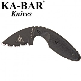 Nóż Ka-Bar 1481 - TDI Law Enforcement Knife - Serrated Edge