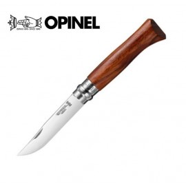 Nóż Opinel LUX bubinga 8