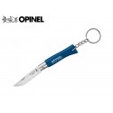 Nóż Opinel INOX Brelok 4 niebieski