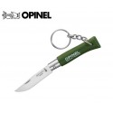 Nóż Opinel INOX Brelok 4 Zielony