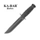 Nóż KA-BAR 1214 Black Serrated - GFN Sheath